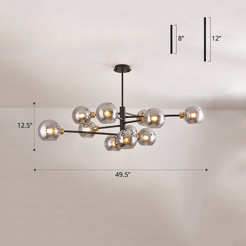 Astounding Sputnik: A Mid - Century Marvel For Modern Spaces Ceiling Light