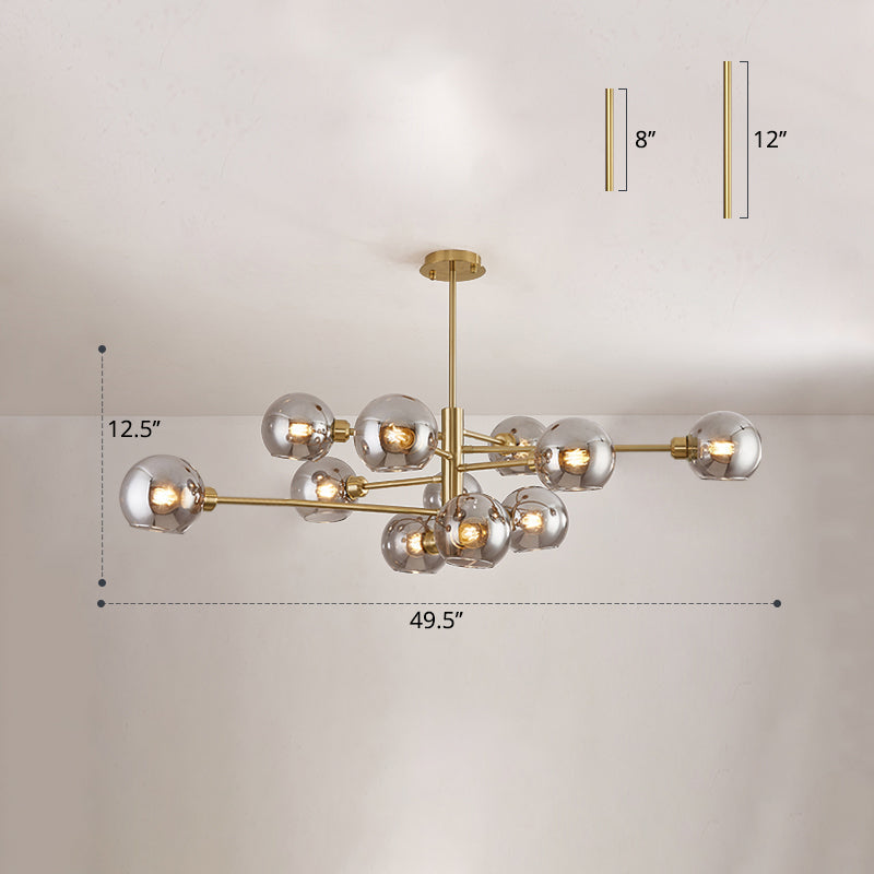 Astounding Sputnik: A Mid - Century Marvel For Modern Spaces Ceiling Light