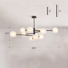 Astounding Sputnik: A Mid - Century Marvel For Modern Spaces Ceiling Light