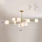 Astounding Sputnik: A Mid - Century Marvel For Modern Spaces Ceiling Light