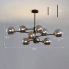 Astounding Sputnik: A Mid - Century Marvel For Modern Spaces Ceiling Light