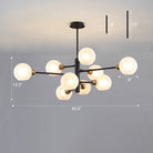 Astounding Sputnik: A Mid - Century Marvel For Modern Spaces Ceiling Light