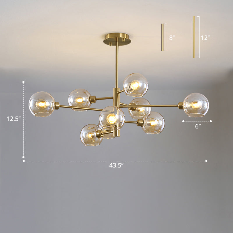 Astounding Sputnik: A Mid - Century Marvel For Modern Spaces Ceiling Light