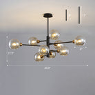 Astounding Sputnik: A Mid - Century Marvel For Modern Spaces Ceiling Light