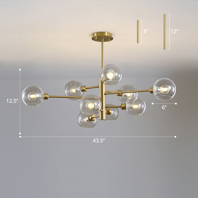 Astounding Sputnik: A Mid - Century Marvel For Modern Spaces Ceiling Light