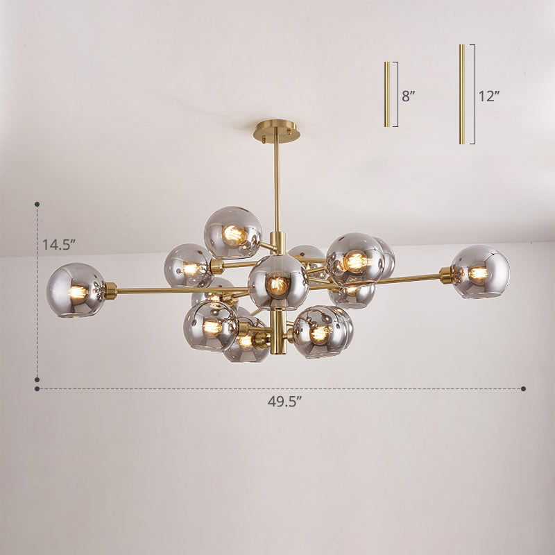 Astounding Sputnik: A Mid - Century Marvel For Modern Spaces Ceiling Light