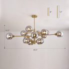 Astounding Sputnik: A Mid - Century Marvel For Modern Spaces Ceiling Light