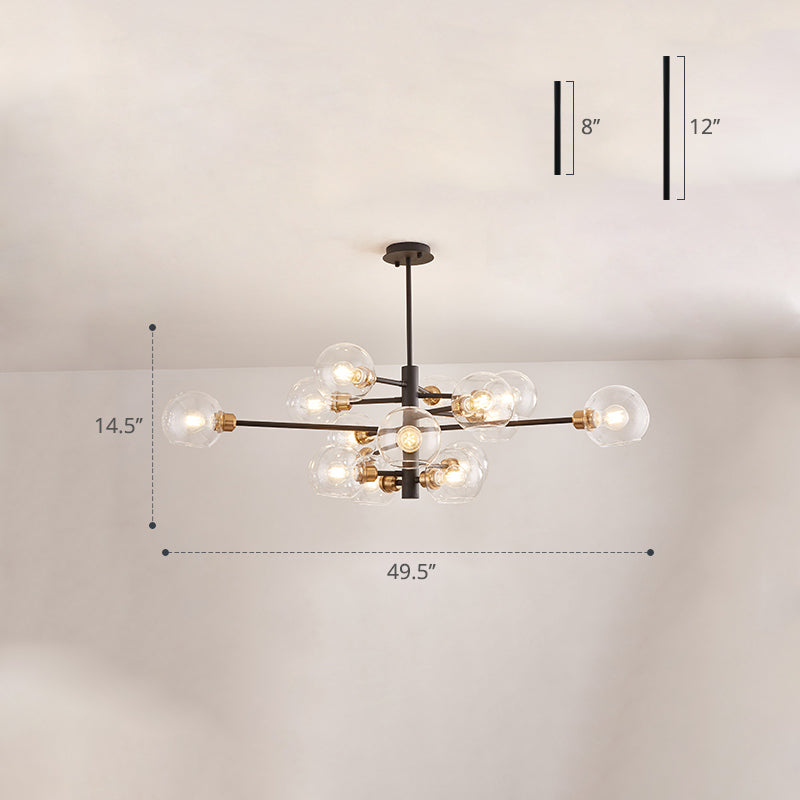 Astounding Sputnik: A Mid - Century Marvel For Modern Spaces Ceiling Light