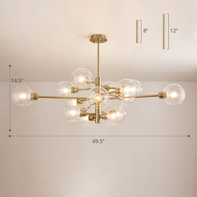 Astounding Sputnik: A Mid - Century Marvel For Modern Spaces Ceiling Light