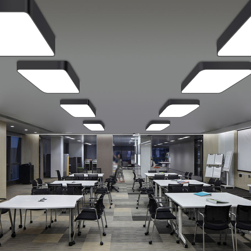 Axel’s Modern Led Ceiling Light - Square Design In Multiple Sizes