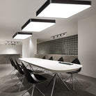 Olivia: Modern Led Flushmount For Your Office Ceiling Light