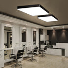 Axel’s Modern Led Ceiling Light - Square Design In Multiple Sizes