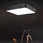 Axel’s Modern Led Ceiling Light - Square Design In Multiple Sizes