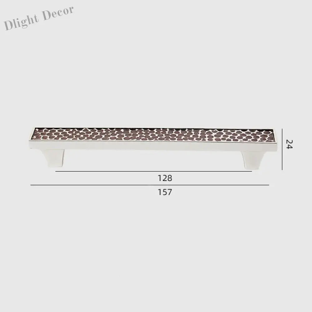 24K Gold and Hammered Brass Furniture Handles – Textured Cabinet Knobs and Pulls in Antique Silver and Old-Silver