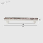 24K Gold and Hammered Brass Furniture Handles – Textured Cabinet Knobs and Pulls in Antique Silver and Old-Silver