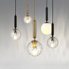 Brynn Modern White Glass Globe Pendant: Illuminate Your Space With Timeless Elegance