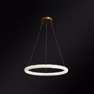 Diana - Modern Crystal Circle Chandelier (Choose Your Size & Tiers) Clear / 19.5’ Circline