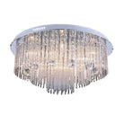 Kendall Cascading Crystal Ceiling Light: A Symphony Of Light And Style