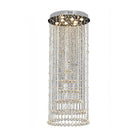 Georgia Elegance With Sparkling Flair: Crystal Ball Flush Mount Light