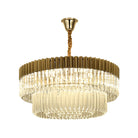 Lyric Modern 2 - Tier Crystal Chandelier: Light Up Your Home With Elegance