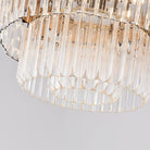 Lyric Modern 2 - Tier Crystal Chandelier: Light Up Your Home With Elegance