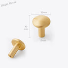 2pcs Simple Brass Wall Hooks – Gold Coat Key and Bag Holders for Home Storage A10 wall Hook