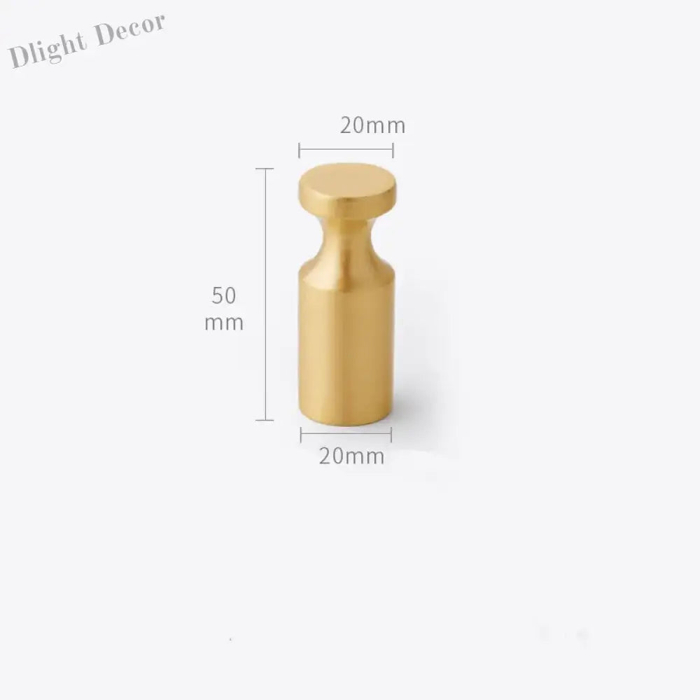 2pcs Simple Brass Wall Hooks – Gold Coat Key and Bag Holders for Home Storage A11 wall Hook