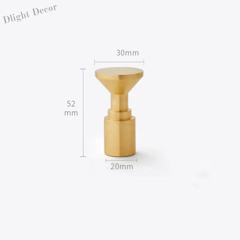 2pcs Simple Brass Wall Hooks – Gold Coat Key and Bag Holders for Home Storage A13 wall Hook