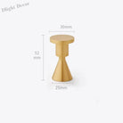 2pcs Simple Brass Wall Hooks – Gold Coat Key and Bag Holders for Home Storage A14 wall Hook