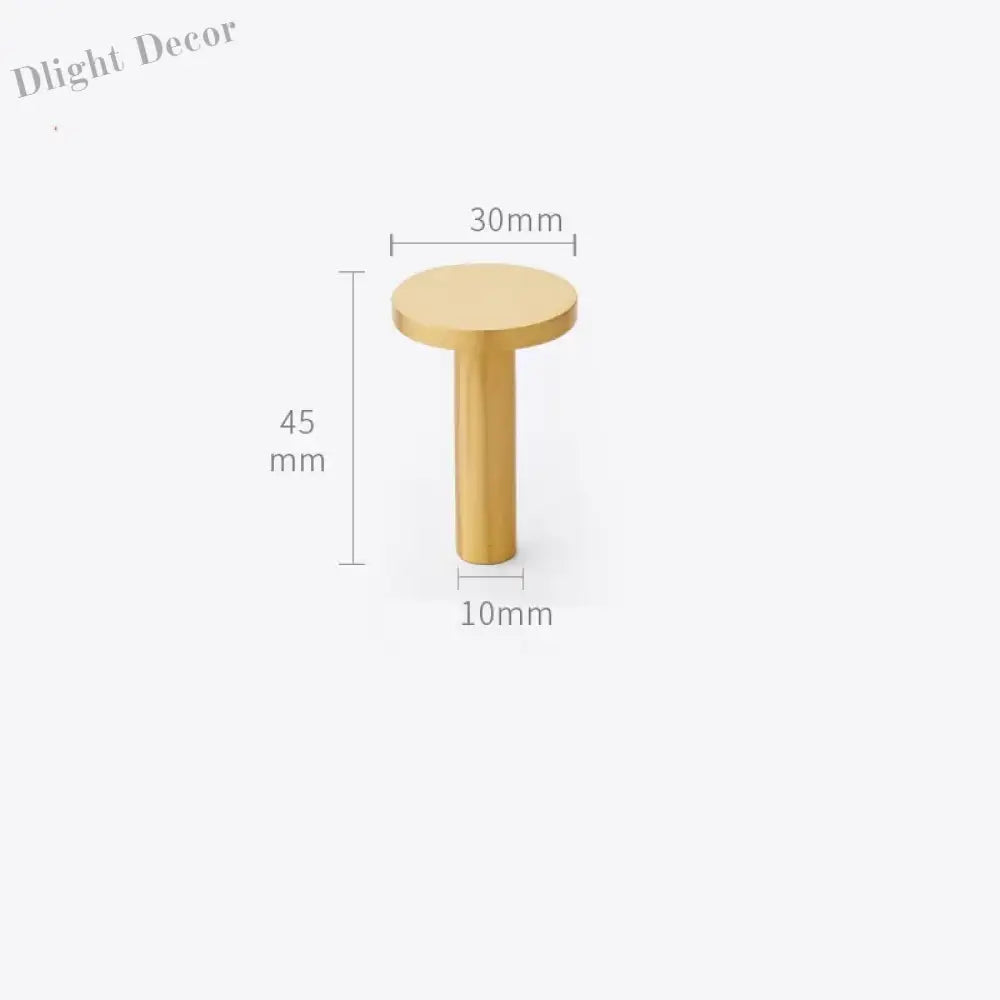 2pcs Simple Brass Wall Hooks – Gold Coat Key and Bag Holders for Home Storage A5 wall Hook