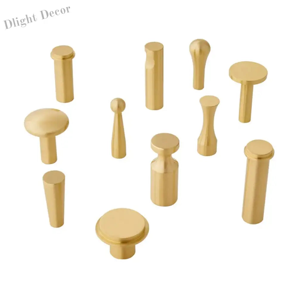 2pcs Simple Brass Wall Hooks – Gold Coat Key and Bag Holders for Home Storage wall Hook
