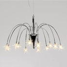 Harlow Sparkling Chandelier - Dazzling Display For Any Space 12 / Silver