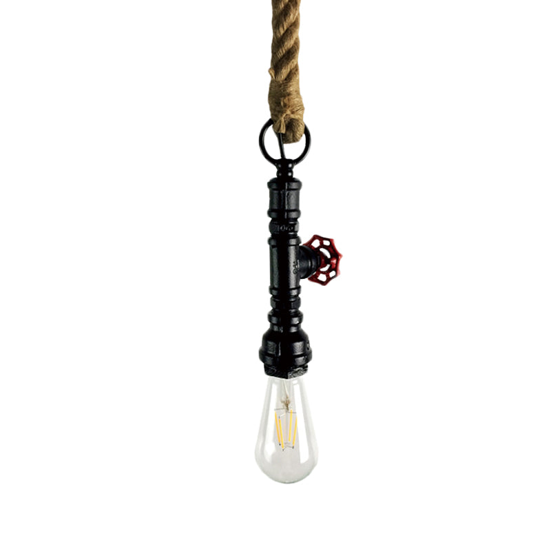 Conrad’s Industrial Pendant: Vintage Charm & Pipe Design