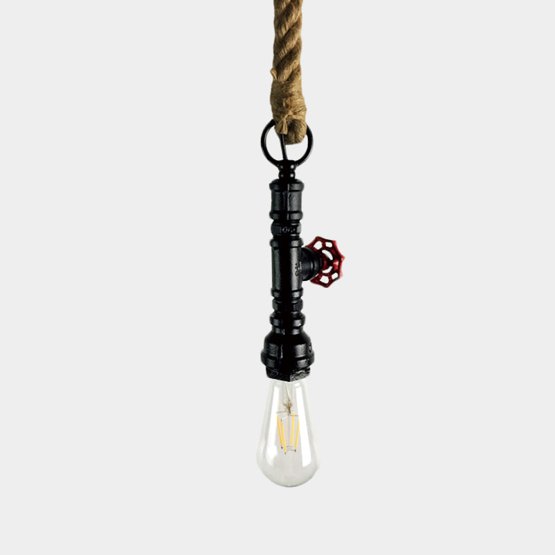 Conrad’s Industrial Pendant: Vintage Charm & Pipe Design