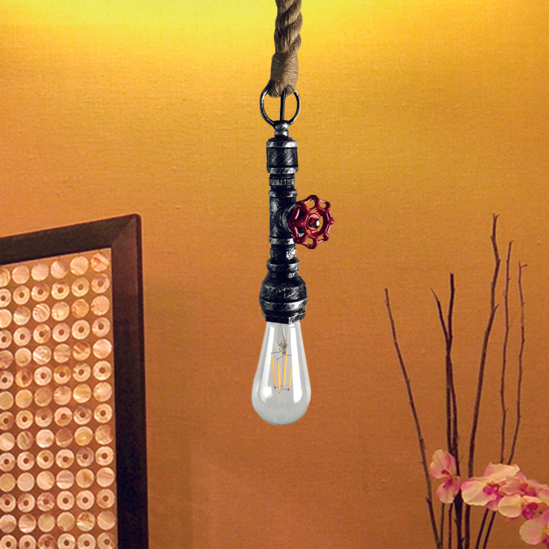 Conrad’s Industrial Pendant: Vintage Charm & Pipe Design