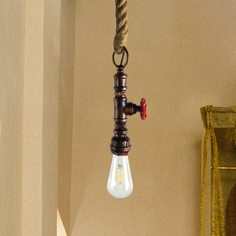 Conrad’s Industrial Pendant: Vintage Charm & Pipe Design