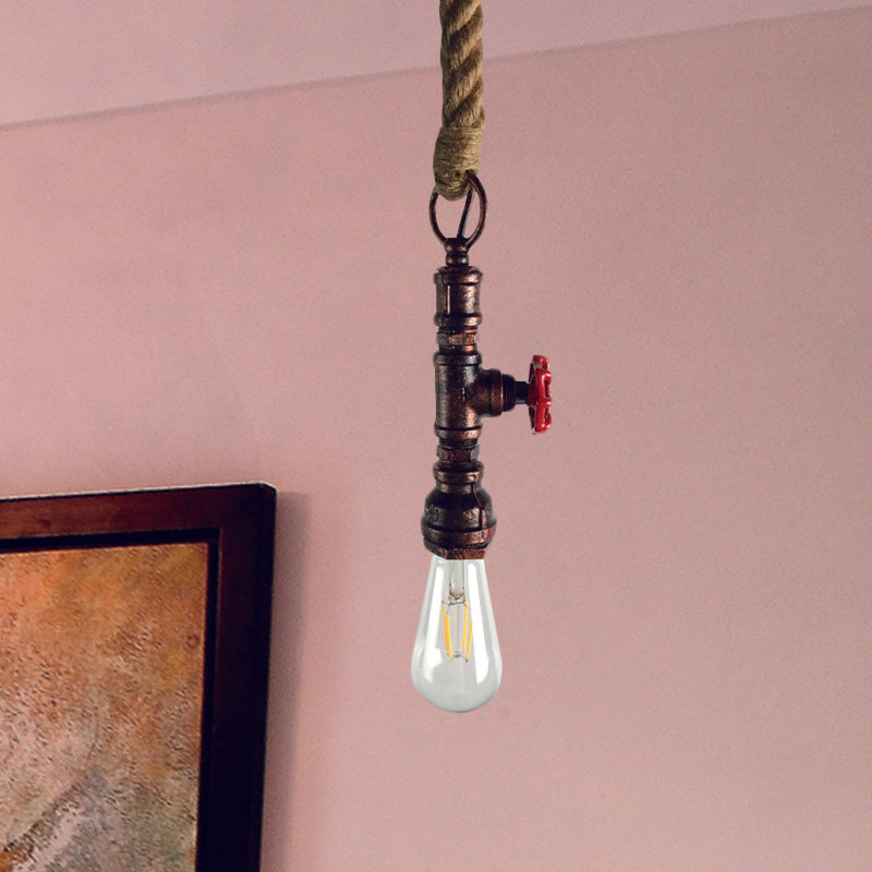 Conrad’s Industrial Pendant: Vintage Charm & Pipe Design