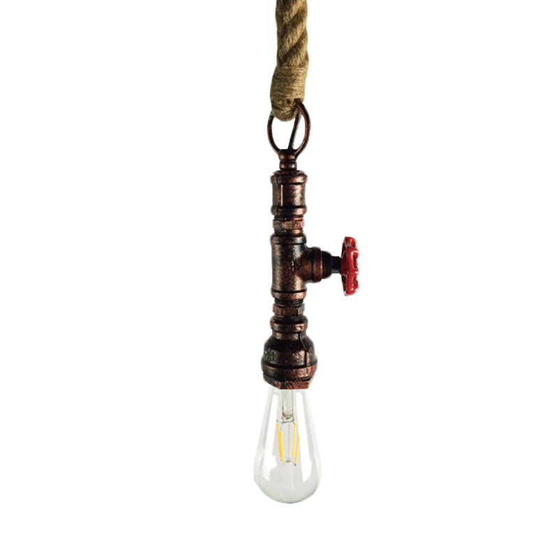 Conrad’s Industrial Pendant: Vintage Charm & Pipe Design