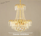 60Cm Lustres Chandeliers - Elegant Home Decor For Living Rooms Dining And Restaurants Chandelier