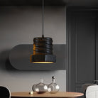 Grace’s 1 - Light Ceramic Pendant Lamp - Contemporary Black Hanging Light For Dining Room Lighting