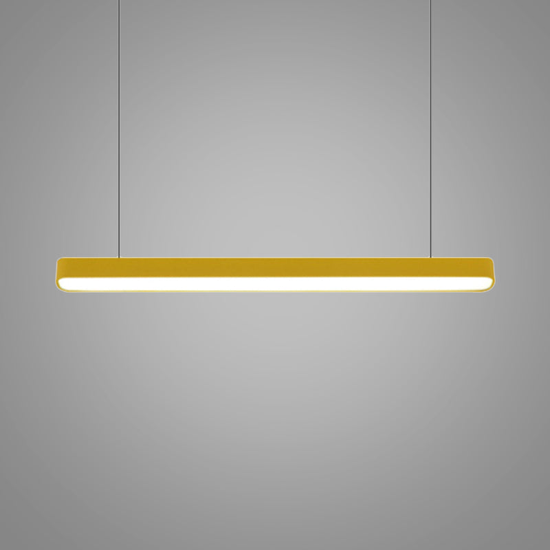 Chloe’s Modern Tubular Pendant: Illuminate Your Dining Room In Style