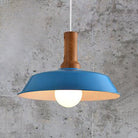 Ava’s Versatile Retro Pendant Light Blue / 10’ Lighting