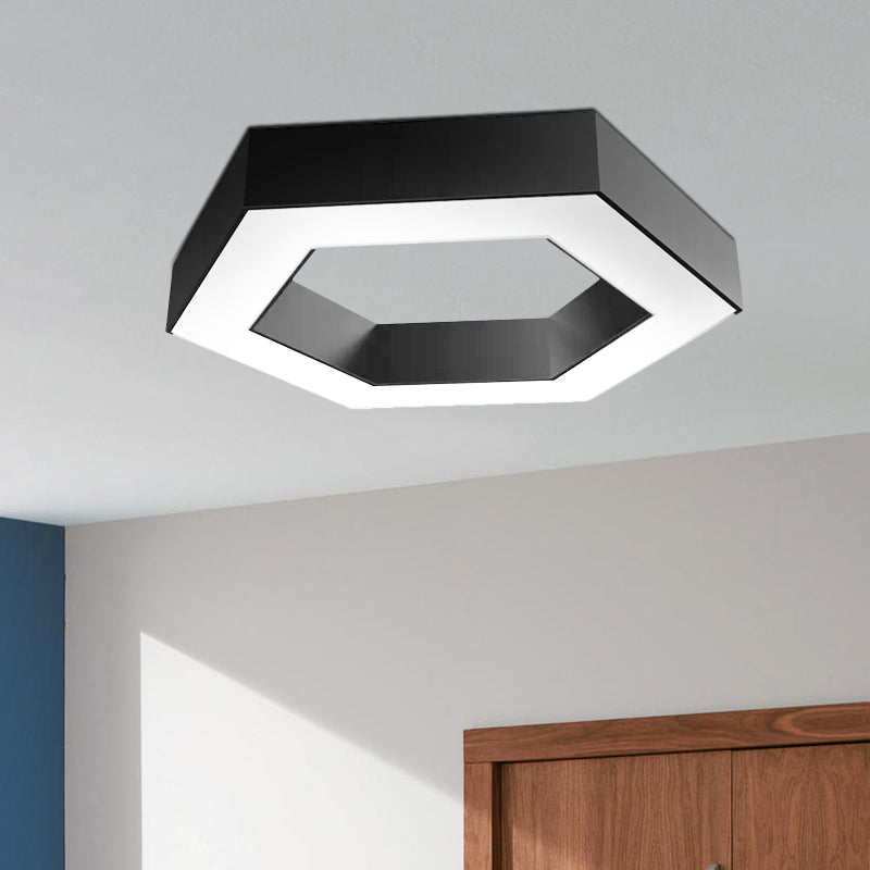 Adriana Simplicity Meets Energy Efficiency: The Honeycomb Flush Mount Led Light Pendant Lighting