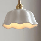 Nordic Led Ceramic Pendant Lights - Stylish Lighting For Living Room Bedroom Kitchen And Cafe