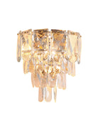 Luisa’s Light Luxury Crystal Wall Lamp - Elevate Your Living Spaces With Modern Elegance Wall Lamp