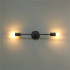 Modern Iron Double Head Wall Lamps - Stylish Led Lights For Aisle Living Room And More Wall Lamp