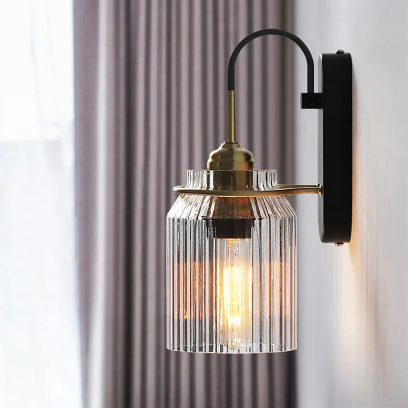 Industrial Vintage Wall Sconce - Retro Nostalgia Lighting For Bedside Aisle And More Wall Lamp