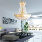 60Cm Lustres Chandeliers - Elegant Home Decor For Living Rooms Dining And Restaurants Chandelier