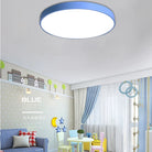 New Modern Led Ultra - Thin Ceiling Light With Remote Control Ceiling Light