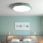 Modern Led Ceiling Light - Remote Control Lighting Fixture Ceiling Light